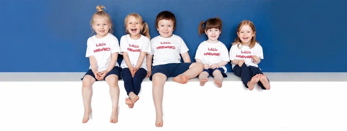 Dzieci w przedszkolu Little HARVARD